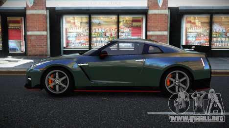 Nissan GT-R R35 Jexco para GTA 4