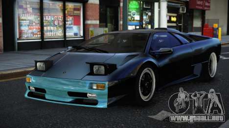 Lamborghini Diablo Matsa S7 para GTA 4