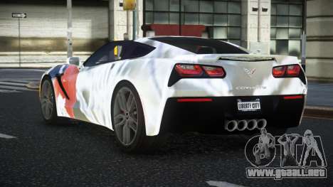 Chevrolet Corvette Cegel S5 para GTA 4