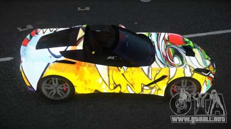 Chevrolet Corvette Cegel S14 para GTA 4