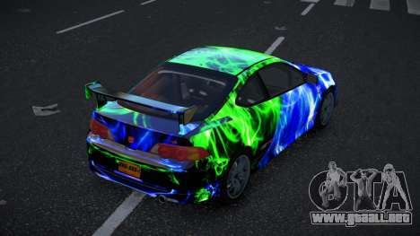 Honda Integra Exlule S6 para GTA 4
