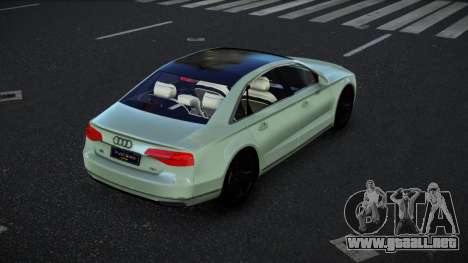 Audi A8L Vetuma para GTA 4