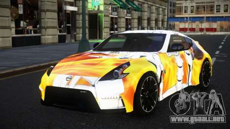 Nissan 370Z Danter S3 para GTA 4