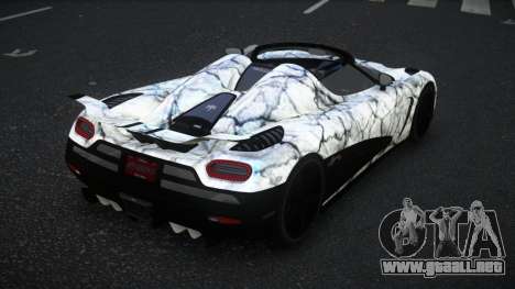 Koenigsegg Agera Lamroc S1 para GTA 4