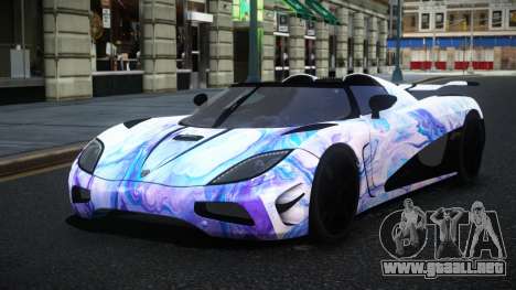 Koenigsegg Agera Lamroc S10 para GTA 4
