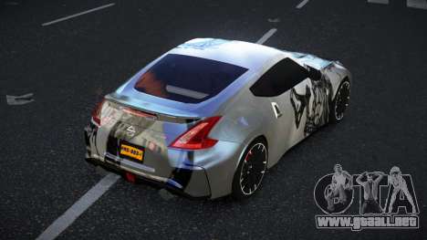 Nissan 370Z Danter S10 para GTA 4