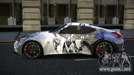Nissan 370Z Danter S10 para GTA 4