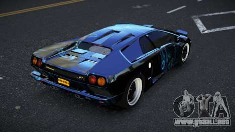 Lamborghini Diablo Matsa S14 para GTA 4