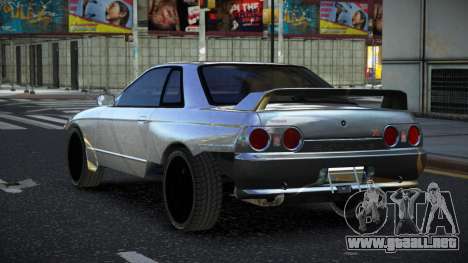Nissan Skyline R32 Daisow S1 para GTA 4