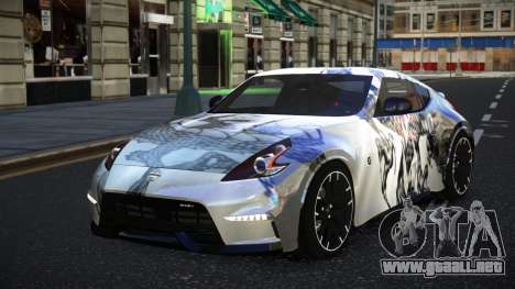Nissan 370Z Danter S10 para GTA 4