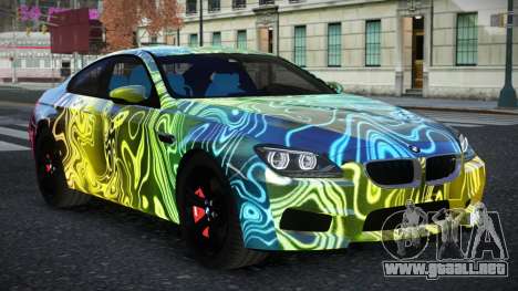 BMW M6 Saluy S11 para GTA 4