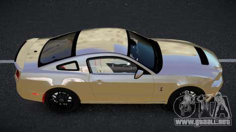 Shelby GT500 Else para GTA 4