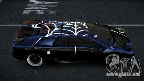 Lamborghini Diablo Matsa S5 para GTA 4