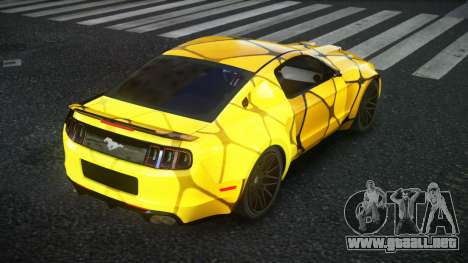 Ford Mustang Becaphy S9 para GTA 4