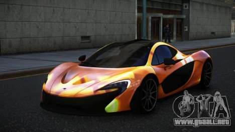 McLaren P1 Jorjamin S13 para GTA 4