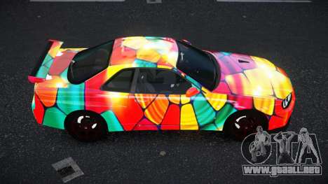 Nissan Skyline R34 Vinor S11 para GTA 4