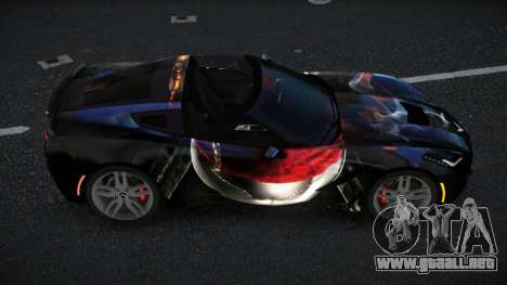 Chevrolet Corvette Cegel S11 para GTA 4