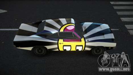 Dodge Charger Rimany S13 para GTA 4