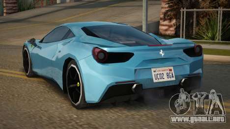 2015 Ferrari 488 GTB para GTA San Andreas