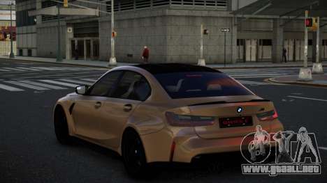 BMW M3 G80 Codpesiyu para GTA 4