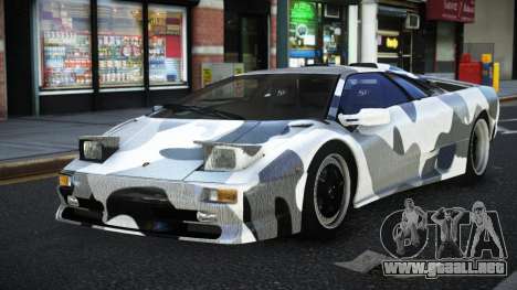 Lamborghini Diablo Matsa S4 para GTA 4