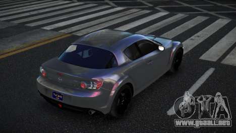 Mazda RX-8 Xulmera para GTA 4