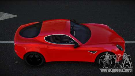 Alfa Romeo 8C Miweyoj para GTA 4