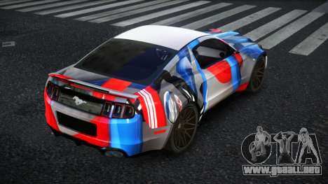 Ford Mustang Becaphy S4 para GTA 4