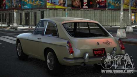 MG MGB Zusweb para GTA 4