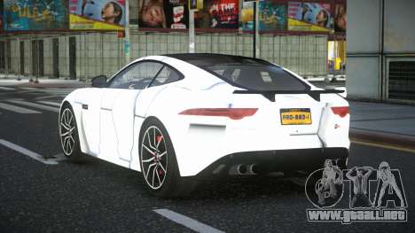 Jaguar F-Type Zieron S2 para GTA 4