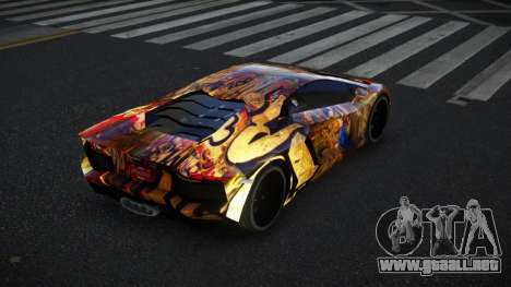 Lamborghini Aventador Adlanti S3 para GTA 4