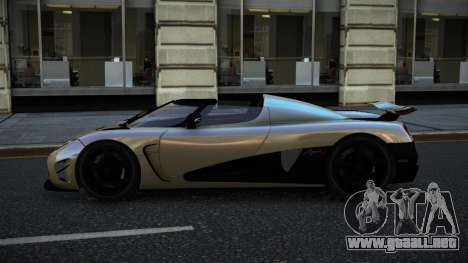 Koenigsegg Agera Lamroc para GTA 4