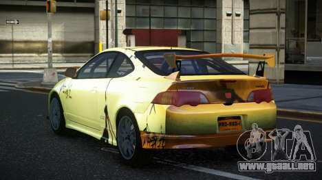Honda Integra Exlule S12 para GTA 4