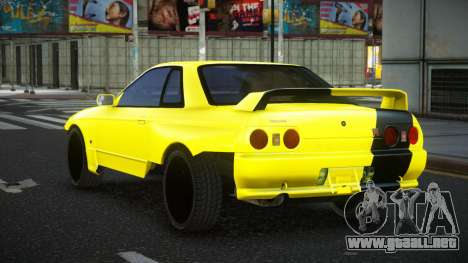 Nissan Skyline R32 Daisow S5 para GTA 4