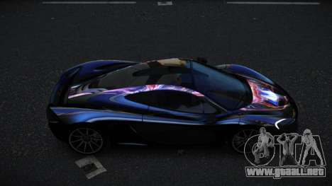 McLaren P1 Jorjamin S10 para GTA 4