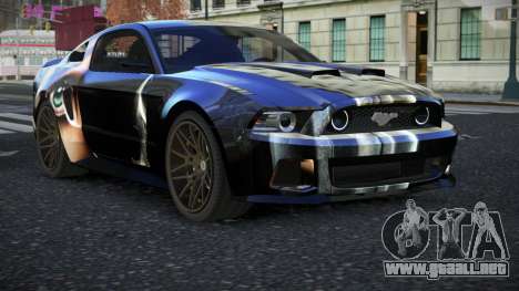 Ford Mustang Becaphy S14 para GTA 4