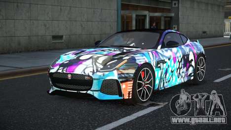 Jaguar F-Type Zieron S11 para GTA 4