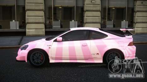 Honda Integra Exlule S5 para GTA 4