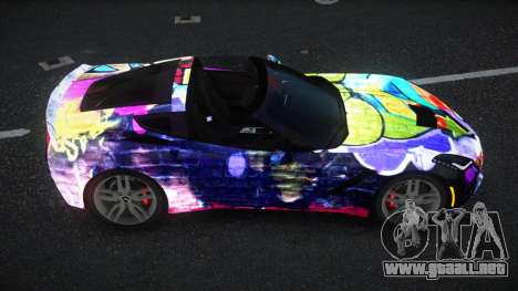 Chevrolet Corvette Cegel S8 para GTA 4