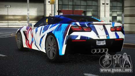 Chevrolet Corvette Cegel S13 para GTA 4