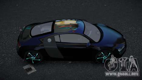Audi R8 Varaden para GTA 4
