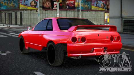 Nissan Skyline R32 Daisow para GTA 4