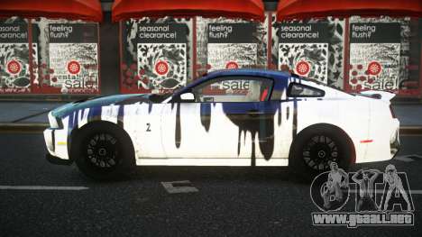Shelby GT500 Else S2 para GTA 4
