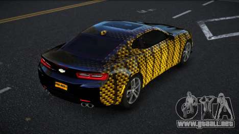 Chevrolet Camaro Ziego S9 para GTA 4