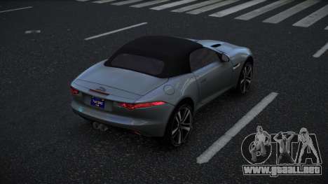 Jaguar F-Type Debze para GTA 4