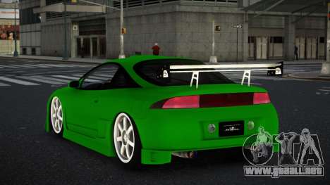 Mitsubishi Eclipse Sisode para GTA 4