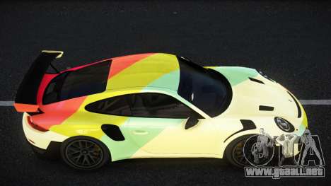 Porsche 911 Olilyn S1 para GTA 4