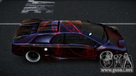 Lamborghini Diablo Matsa S11 para GTA 4
