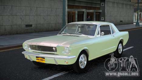 Ford Mustang Cagge para GTA 4