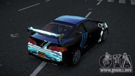 Honda Integra Exlule S10 para GTA 4